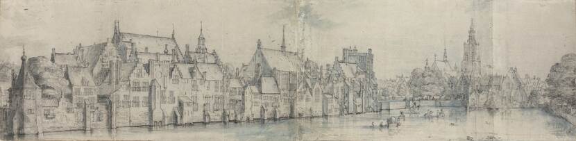 Hofvijver circa 1625