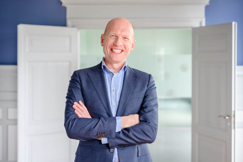 Jeroen Grajer projectmanager Rijksvastgoedbedrijf