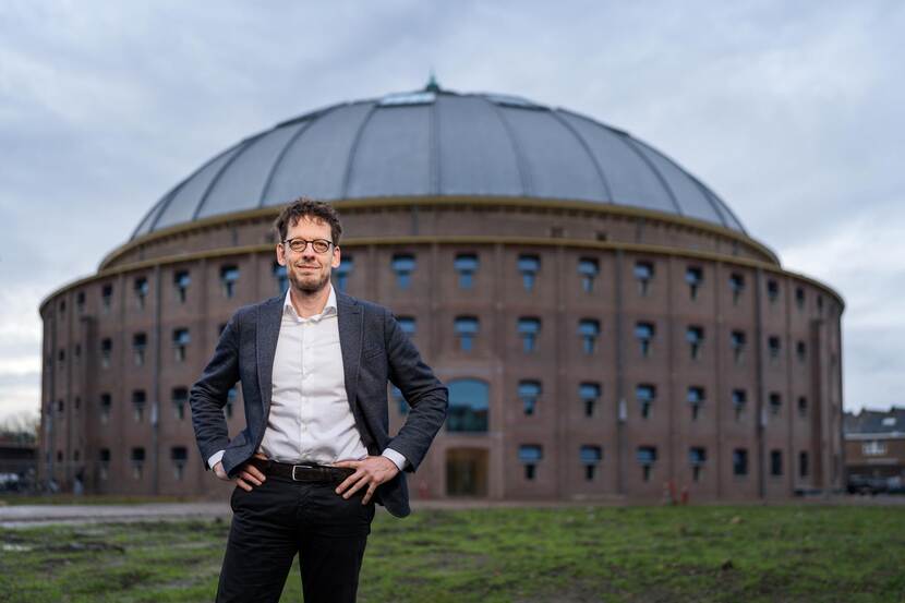 Koepelgevangenis Haarlem HBB Groep Gren Molenkamp directeur ontwikkeling